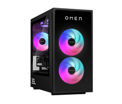 HP OMEN 35L Gaming Desktop GT16-0004na PC AMD Ryzen™ 7 8700G 16 GB DDR5-SDRAM 1 TB SSD NVIDIA GeForce RTX 4060 Windows 11 Home Tower Black