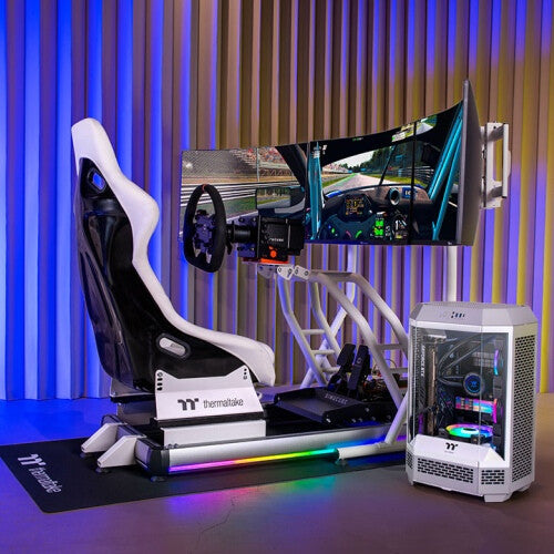 Thermaltake GEA-RMS-TMSWHT-01 monitor mount / stand 55" Floor White - image 5