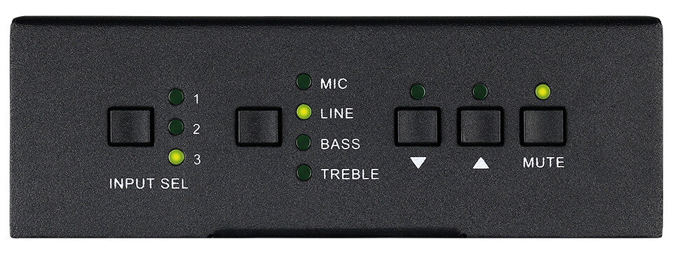 SY Electronics SY-3A-40W audio amplifier 1.0 channels Performance/stage Black