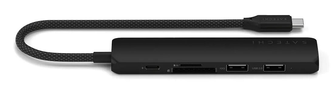 Satechi ST-P6SK interface hub USB Type-C 10000 Mbit/s Black - image 3