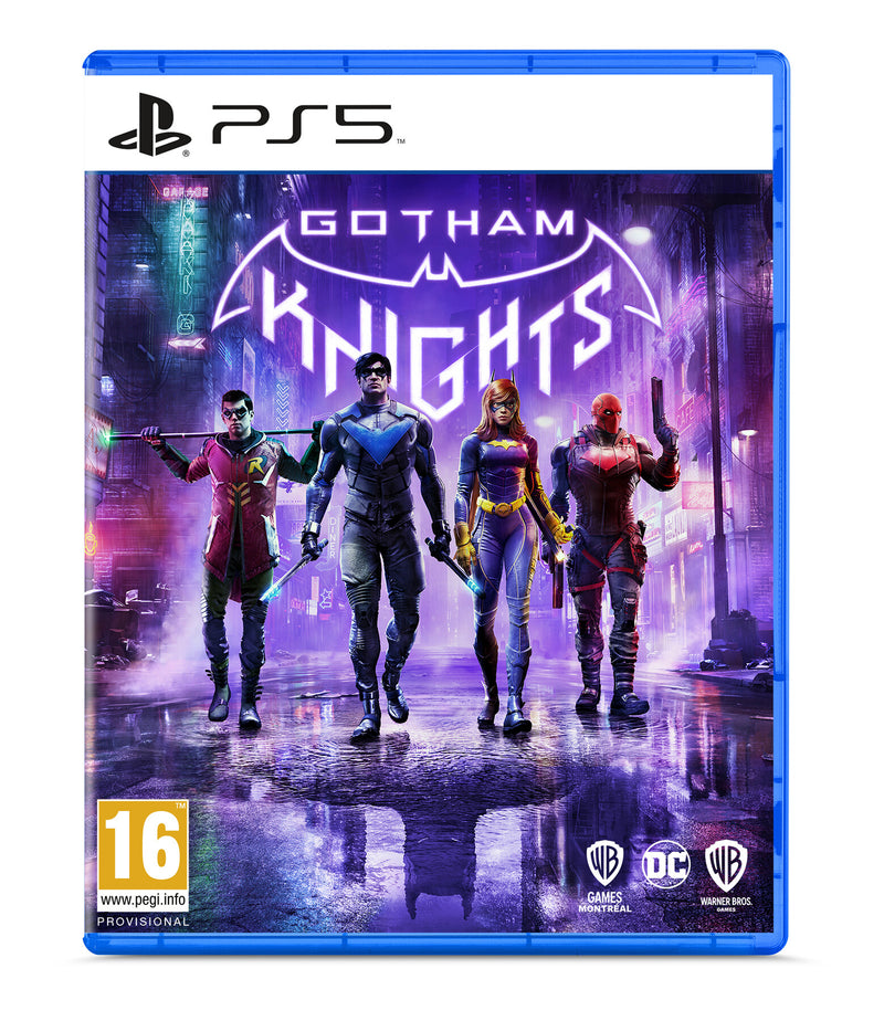 Warner Bros Gotham Knights Standard Multilingual PlayStation 5