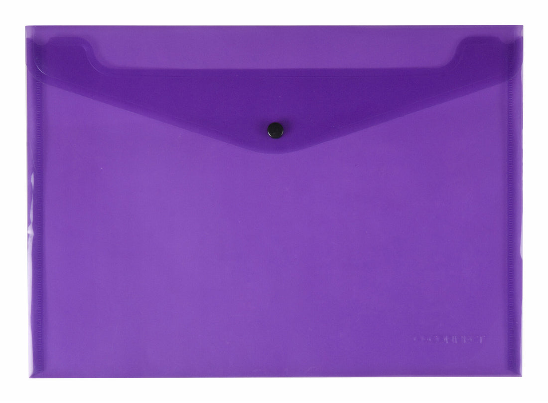 Q-CONNECT Document Folder, A4 – Purple
