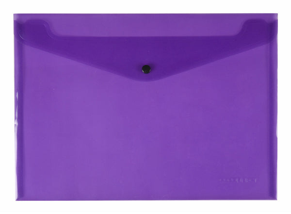 Q-CONNECT Document Folder, A4 – Purple