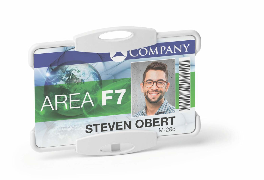 Durable 898810 identity badge/badge holder Plastic - image 2
