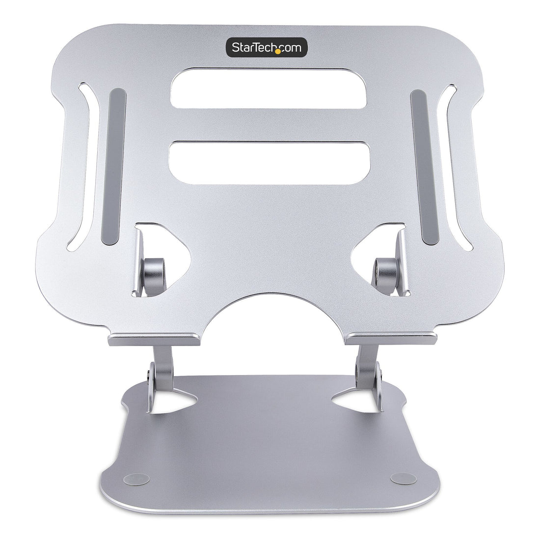 StarTech.com Laptop Stand for Desk, Ergonomic Laptop Stand Adjustable Height, Aluminum, Portable, Supports up - image 3