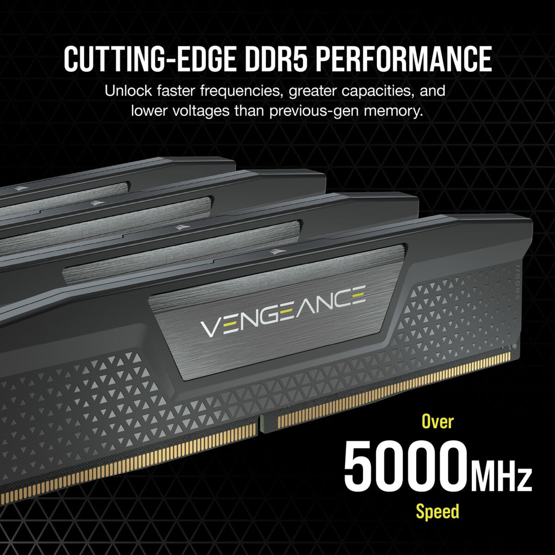 Corsair Vengeance memory module 64 GB 2 x 32 GB DDR5 288-pin DIMM - image 3