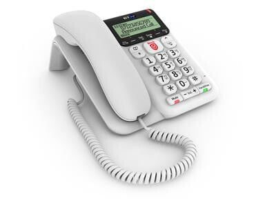 British Telecom BT Decor 2600 Premium Nuisance Call Blocker Analog telephone Caller ID White - image 3