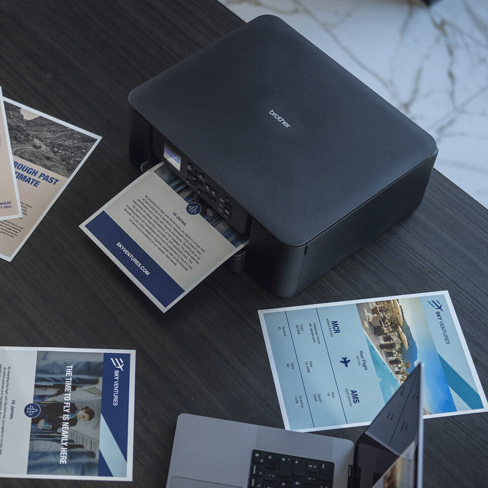 Brother 3-in-1 Compact Wireless Inkjet Printer DCP-J1310DW - image 3