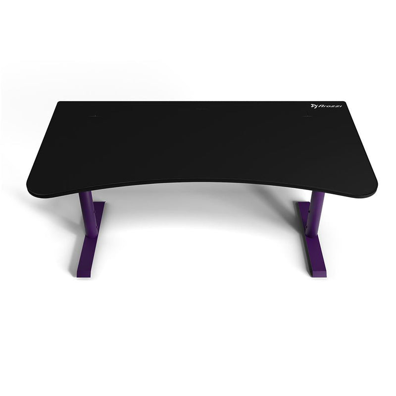 Arozzi Arena Gaming Desk - Deep Purple