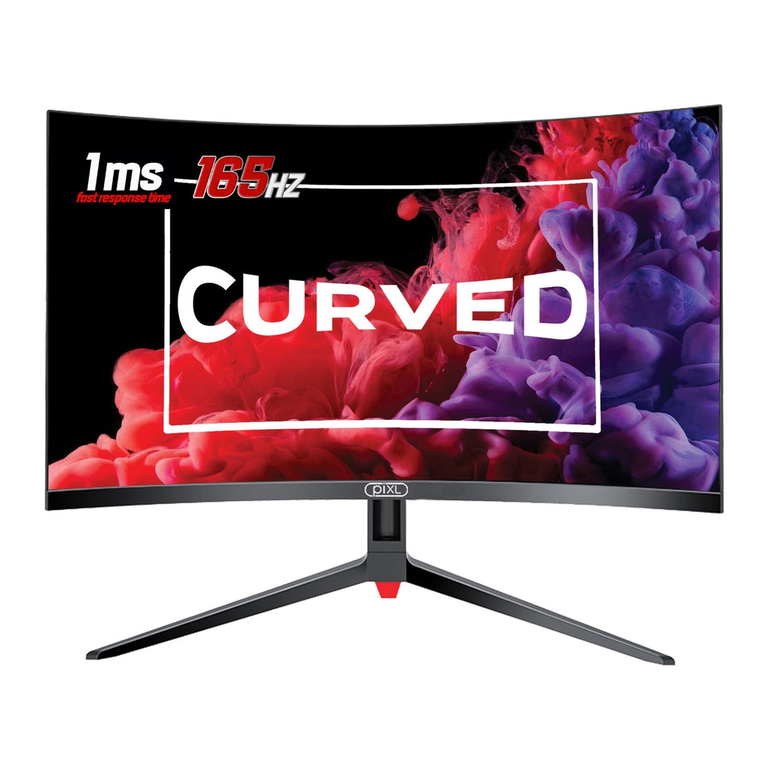 piXL 32" 165Hz Curved Gaming Monitor (CM32GF5) – Grade A1 (Open box) – stock image