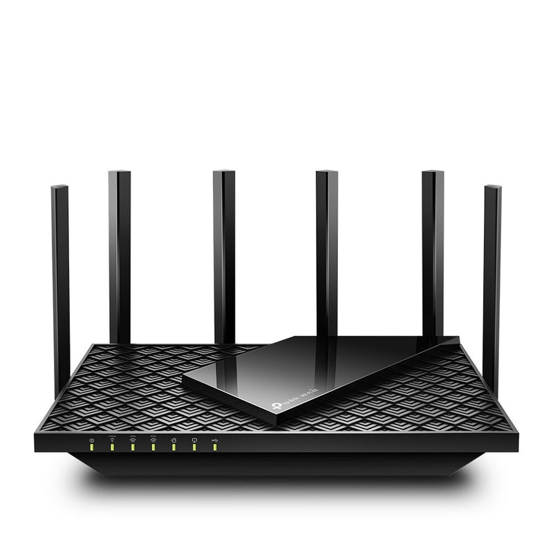 TP-Link Archer AXE75/TXU20 wireless router Gigabit Ethernet Tri-band (2.4 GHz / 5 GHz / 6 GHz) Black