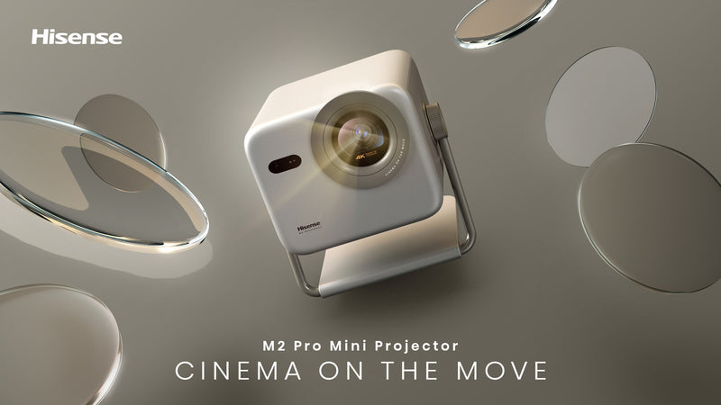 Hisense M2TUK Pro Short throw projector 1300 ANSI lumens DLP 4K (4096x2400) 3D Grey