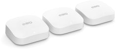eero Pro 6E wireless router 2.5 Gigabit Ethernet Tri-band (2.4 GHz / 5 GHz / 6 GHz) White