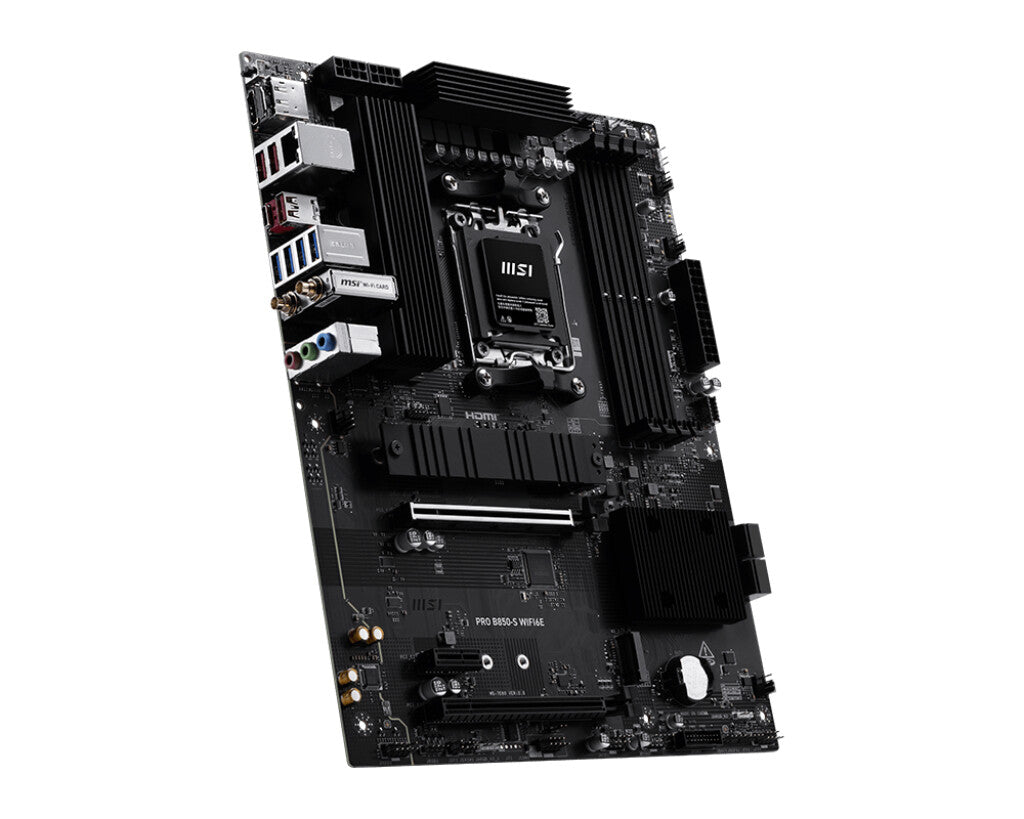 MSI PRO B850-S WIFI6E motherboard AMD B850 Socket AM5 ATX - image 4