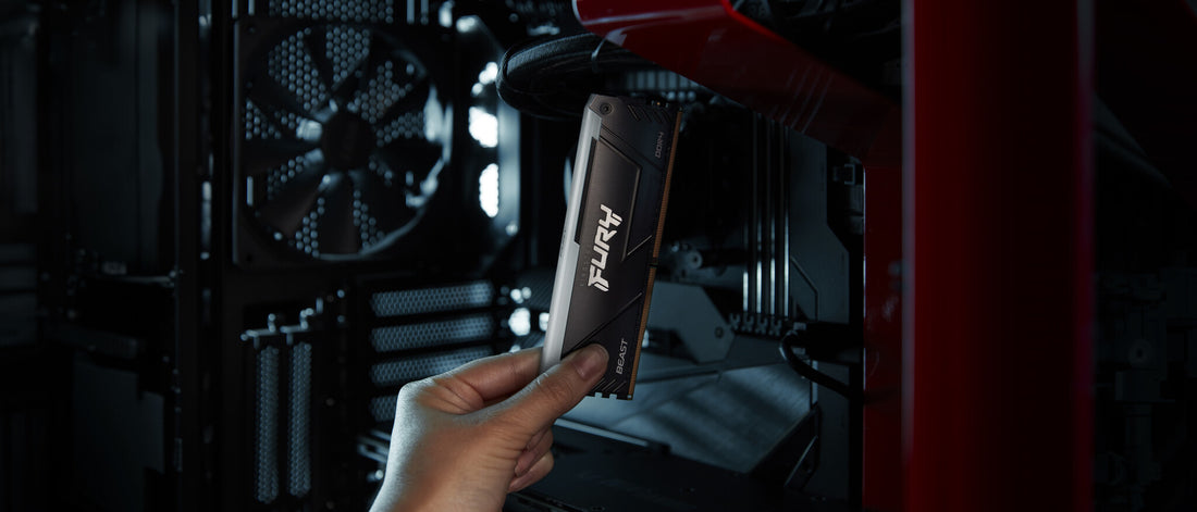 Kingston Technology FURY Beast 64GB 3200MT/s DDR4 CL16 DIMM (Kit of 4) 1Gx8 RGB - image 8