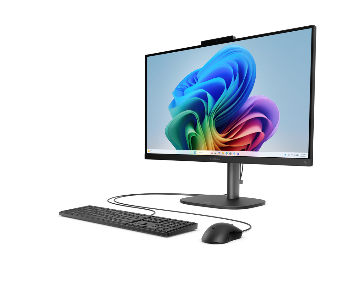 HP OmniStudio All-in-One Desktop Next Gen AI 24-cw0011na PC Copilot+ PC AMD Ryzen AI 7 445 23.8" 1920 x 1080 - image 5