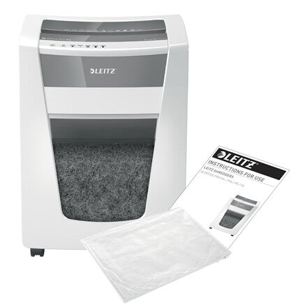 Leitz IQ Office Pro paper shredder Cross shredding 55 dB 23 cm White - image 8