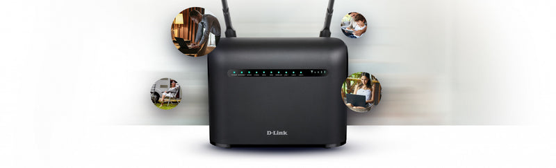 D-Link LTE Cat4 Wi-Fi AC1200 Router