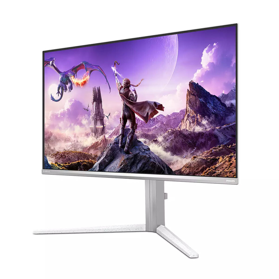 Philips Evnia 6000 32M2N6901A/00 computer monitor 31.5" 3840 x 2160 pixels 4K Ultra HD QD-OLED White - image 10