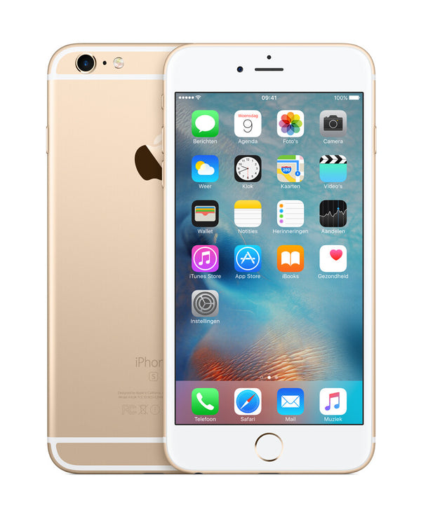 EE Apple iPhone 6s Plus 14 cm (5.5") Single SIM iOS 10 4G 128 GB Gold