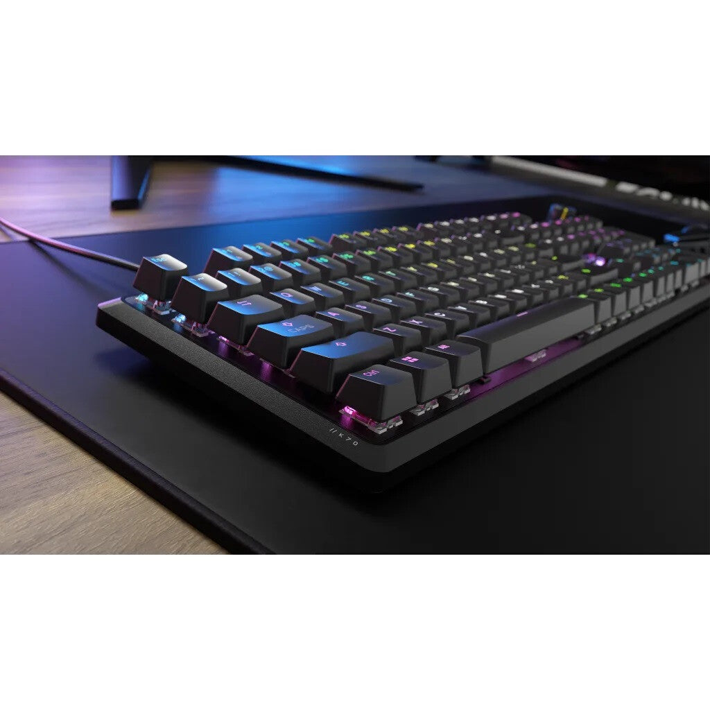 Corsair K70 CORE RGB keyboard Gaming USB QWERTY UK English Black - image 12
