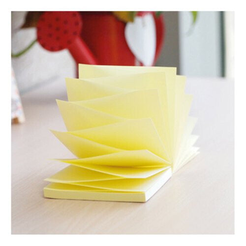 5Star 913004 note paper Square Yellow 100 sheets Self-adhesive - image 2