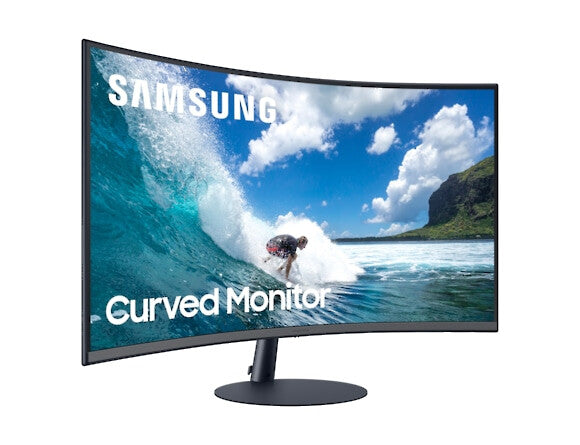 Samsung C24T550FDU computer monitor 59.9 cm (23.6") 1920 x 1080 pixels Full HD LED Grey