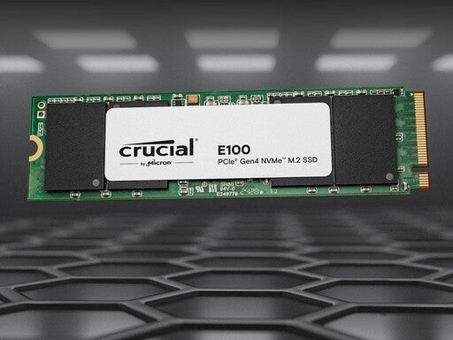 Crucial E100 1 TB M.2 PCI Express 4.0 NVMe - image 3
