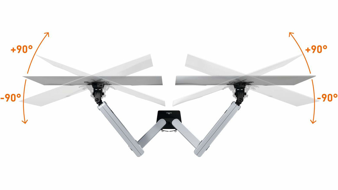 Durable 509723 monitor mount / stand 32" Wall Silver - image 5