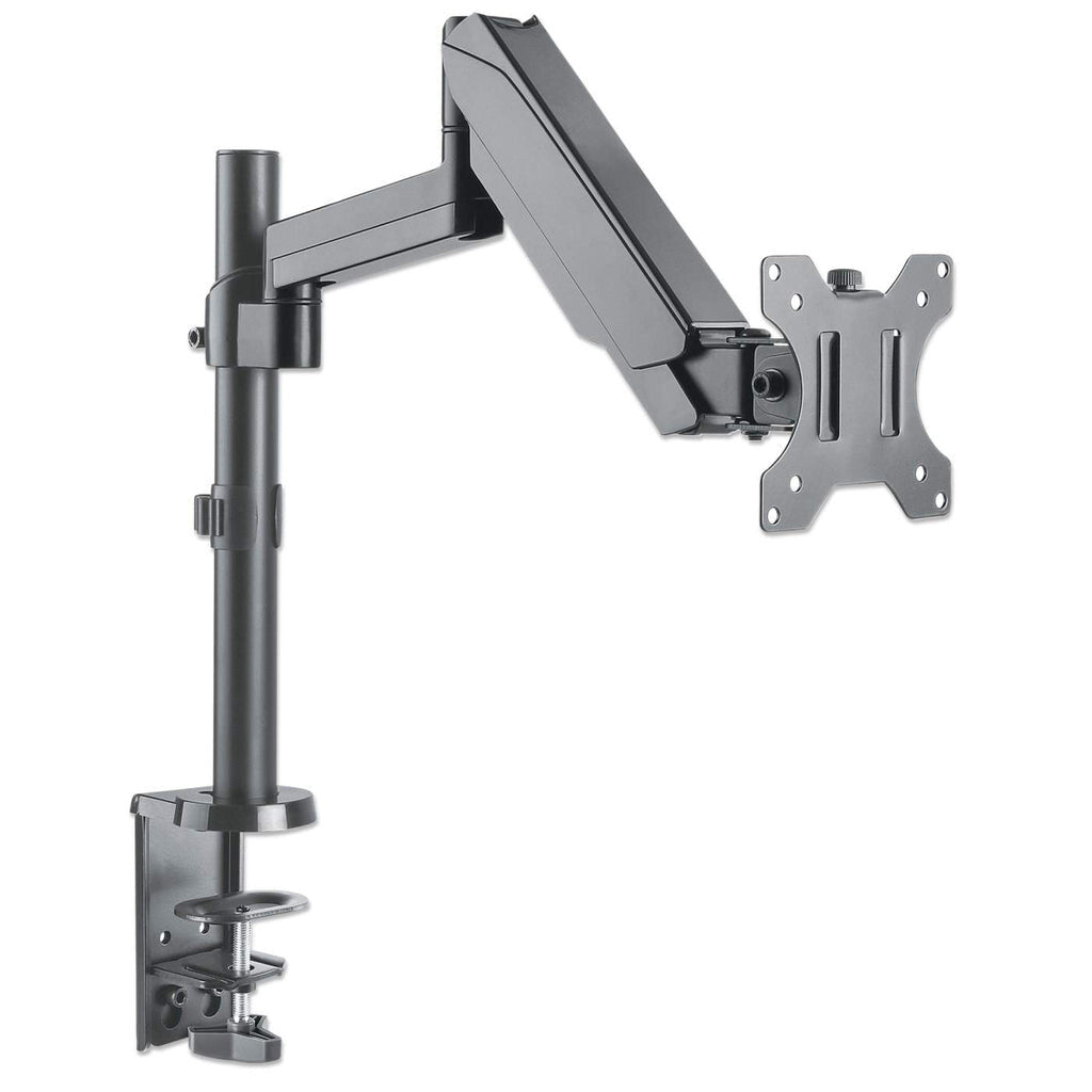 Manhattan Desk Mount for TV & Monitors (Full Motion Gas Spring), For screens 13" to 27", Clamp or Grommet - image 2