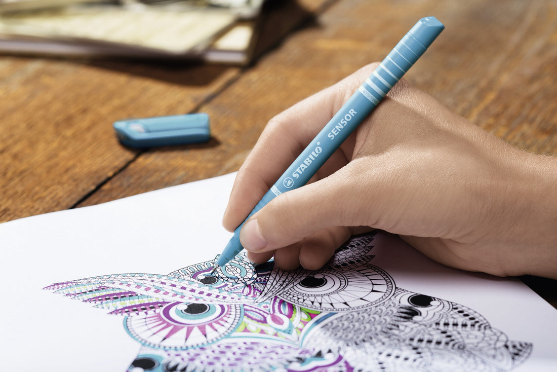 STABILO SENSOR fine fineliner Blue - image 6