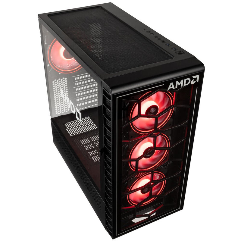 Kolink Observatory Y AMD SE ARGB Midi Tower Black, Transparent