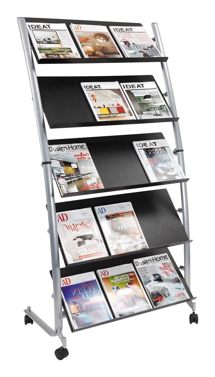 Alba Mobile display 15 compartments A4 format