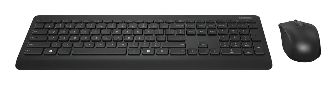 Incase Designed by Microsoft Wireless Desktop 900 keyboard Mouse included Universal RF Wireless QWERTY Italian - image 5