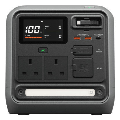 DJI Power 1000 Mini portable power station Lithium Iron Phosphate (LiFePO4) 1000 W 11.5 kg