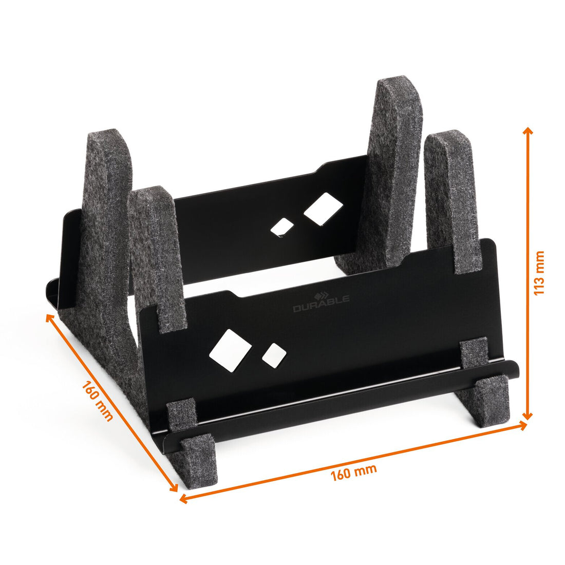 Durable Effect Laptop stand Anthracite 17" - image 2