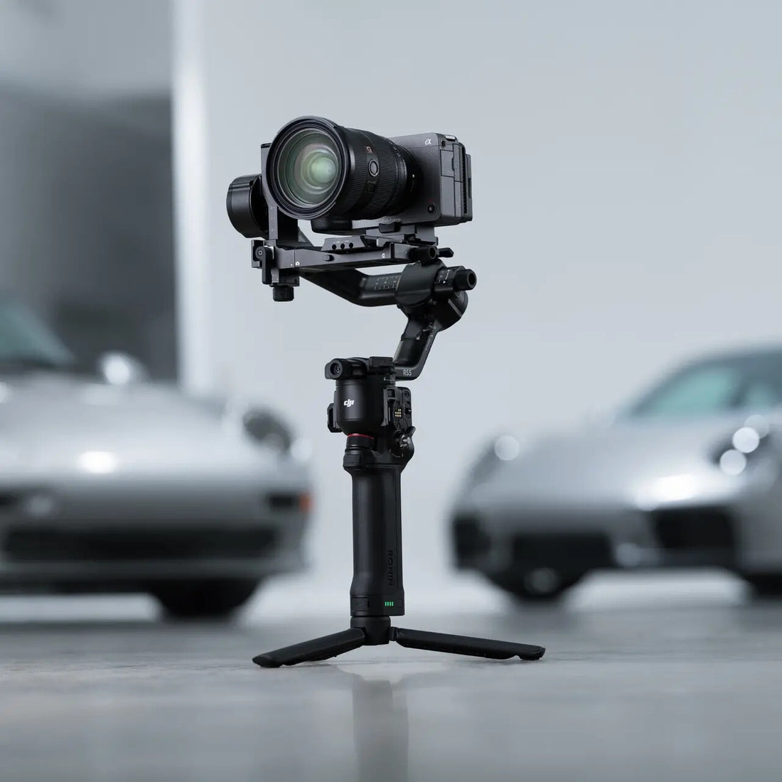 DJI RS 5 Hand camera stabilizer Black - image 6
