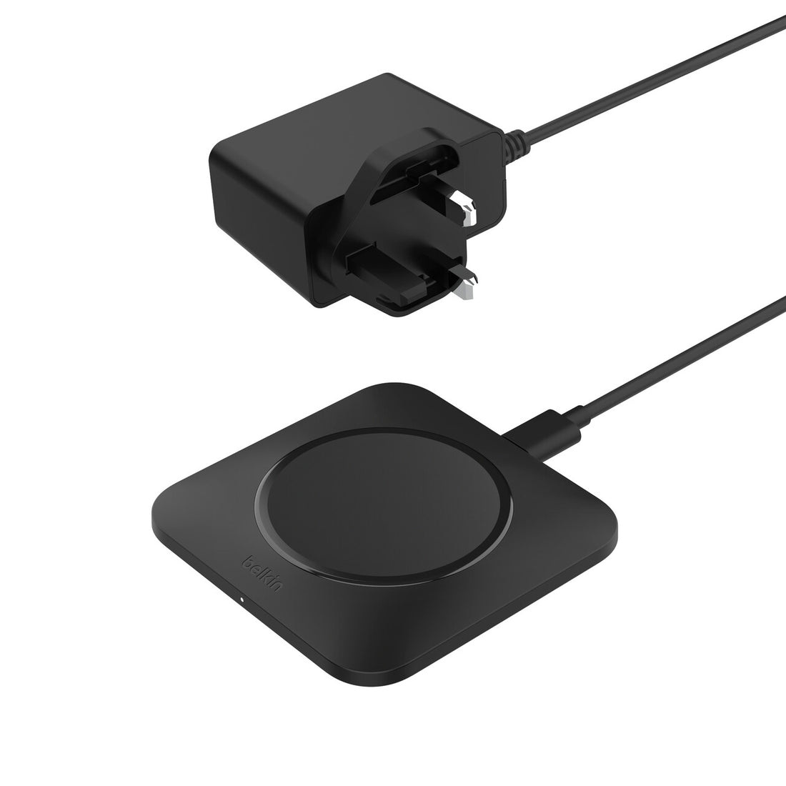 Belkin WIA007myBK Universal Black AC Wireless charging Fast charging Indoor - image 2