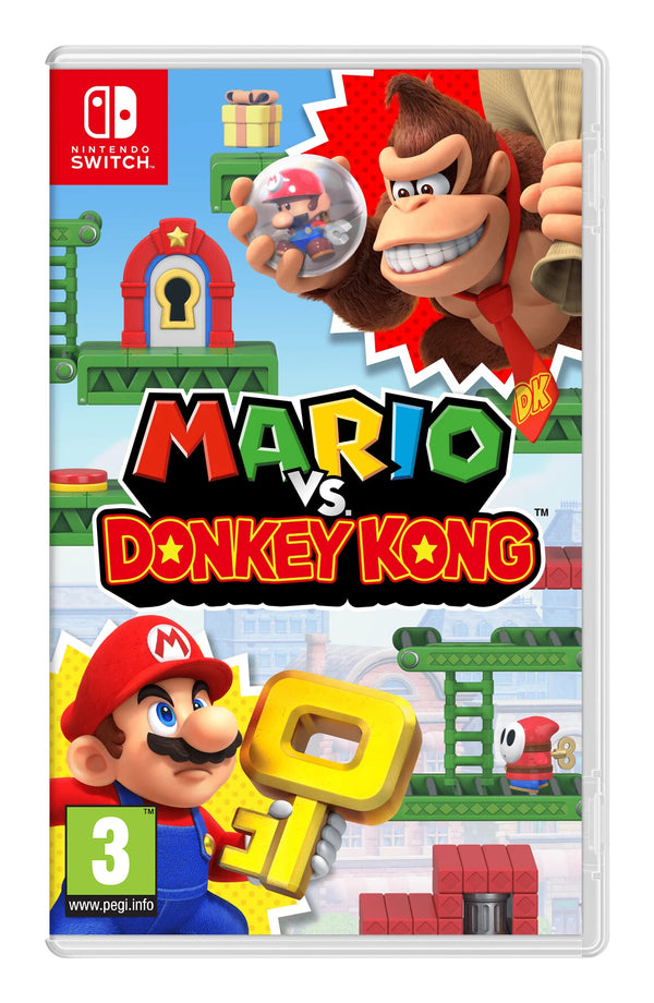 Nintendo Mario vs. Donkey Kong