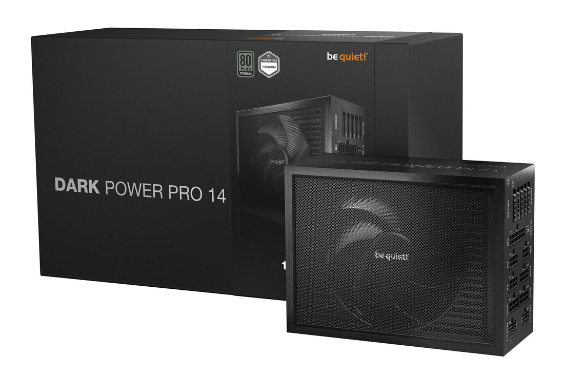 be quiet! Dark Power Pro 14 IO power supply unit 1300 W 20+4 pin ATX ATX Black - image 5