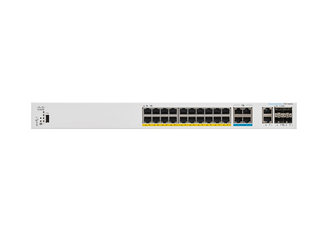 Cisco Catalyst C1300-24MGP-4X network switch Managed L2/L3 Power over Ethernet (PoE) Grey - image 2