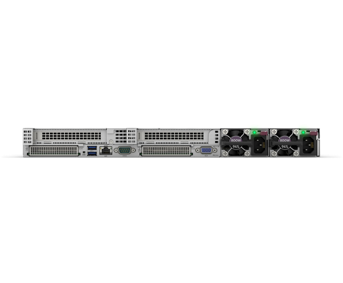 HPE ProLiant DL365 Gen11 9115 2.6GHz 16c 1P 2x32GB-R 8SFF MR408i-o NC BCM57416 2x1000W PS EU Server - image 4
