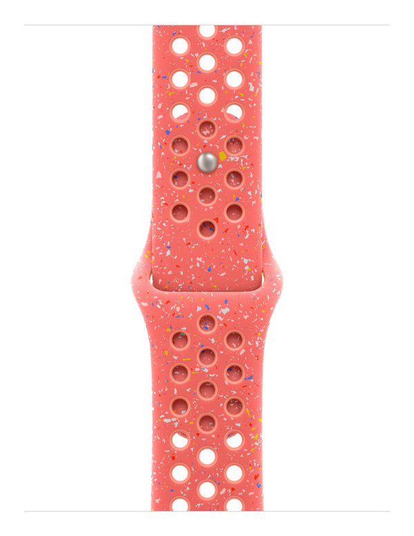 Apple MYL33ZM/A smart wearable accessory Band Orange Fluoroelastomer