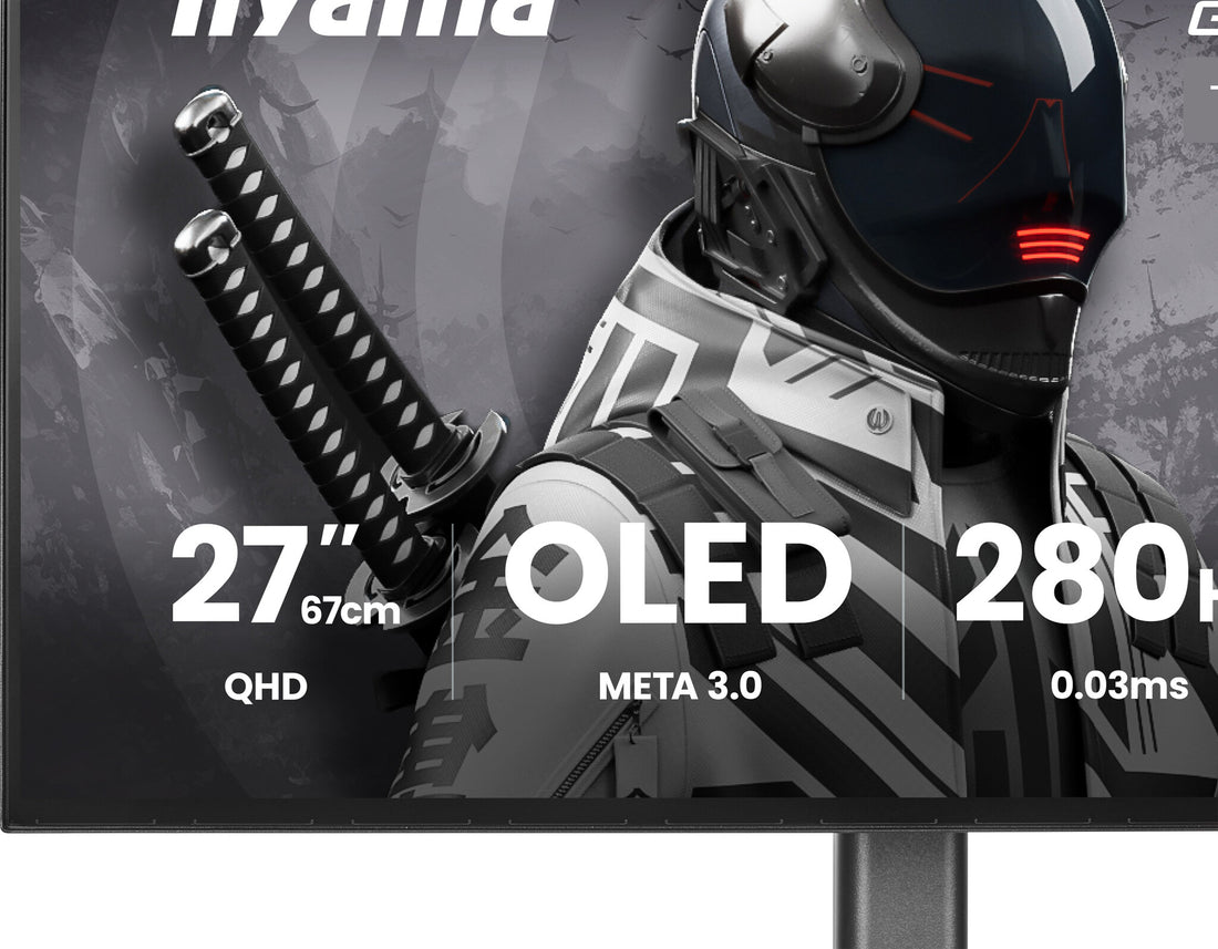 iiyama G-MASTER GOB2701QSC-B1 computer monitor 27" 2560 x 1440 pixels 2K Ultra HD OLED Black - image 10