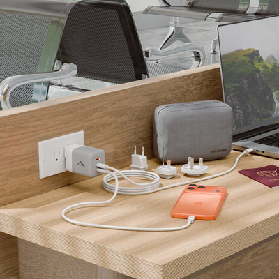 ALOGIC WCM3X100G mobile device charger Smartphone, Tablet White AC Indoor - image 5
