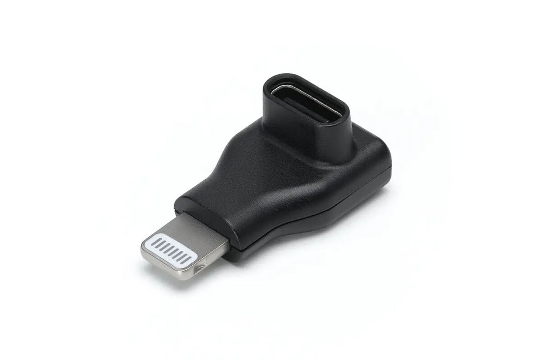DJI CP.RN.00000515.01 cable gender changer USB-C Lightning Black - image 4