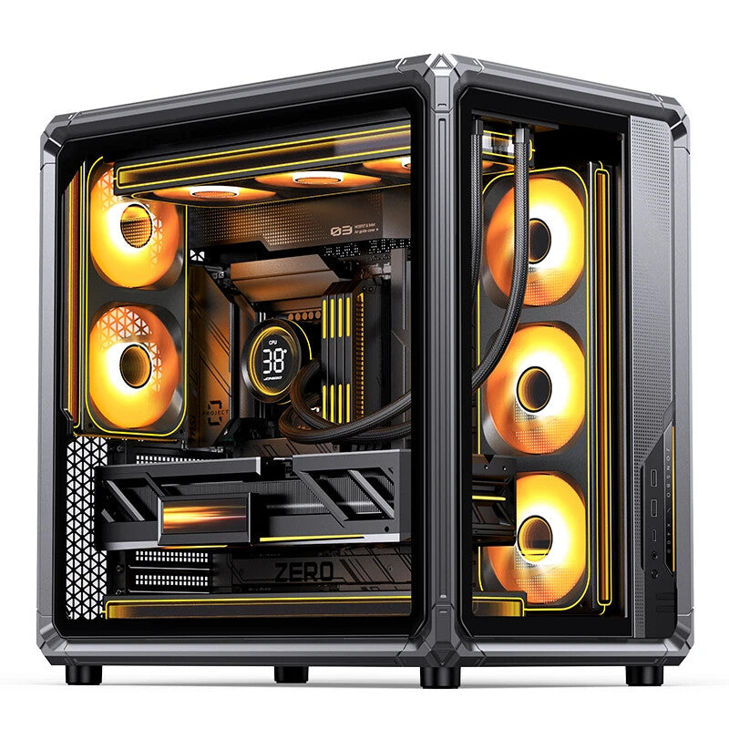 Jonsbo X400 Gray Tower Black - image 6