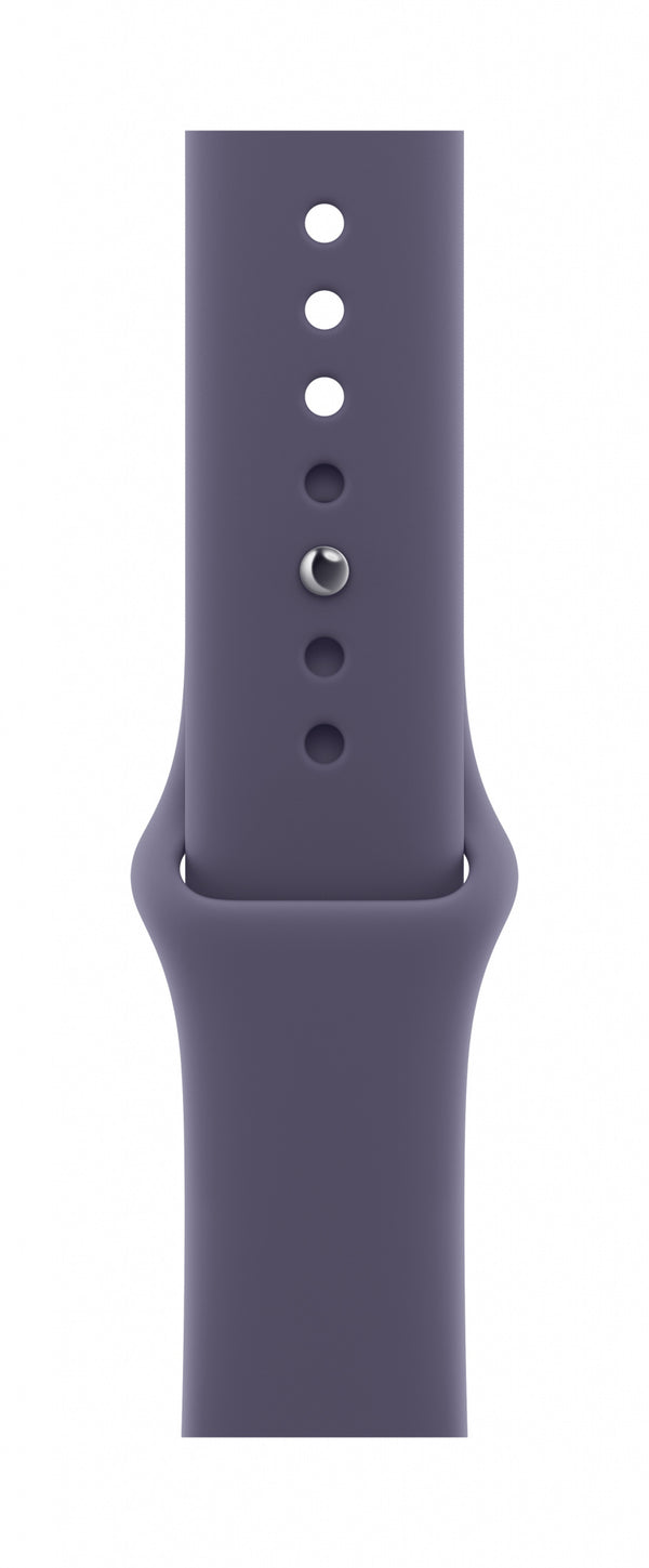 Apple MFFY4ZM/A smart wearable accessory Band Purple Fluoroelastomer