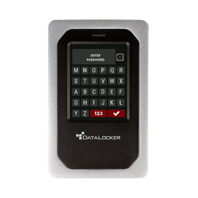 DataLocker DL4 FE, 15.3TB SSD, FIPS 140-3 L3, AES 256-bit, Touchscreen, USB 3.2 Gen 1