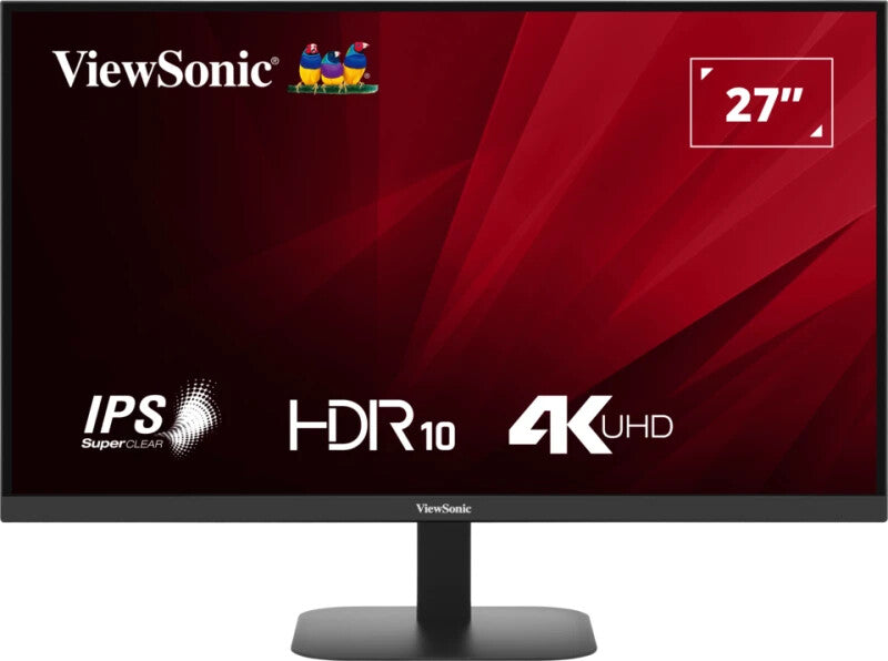 Viewsonic 27" 4K Ultra HD Monitor (VA2708-4K-HD)